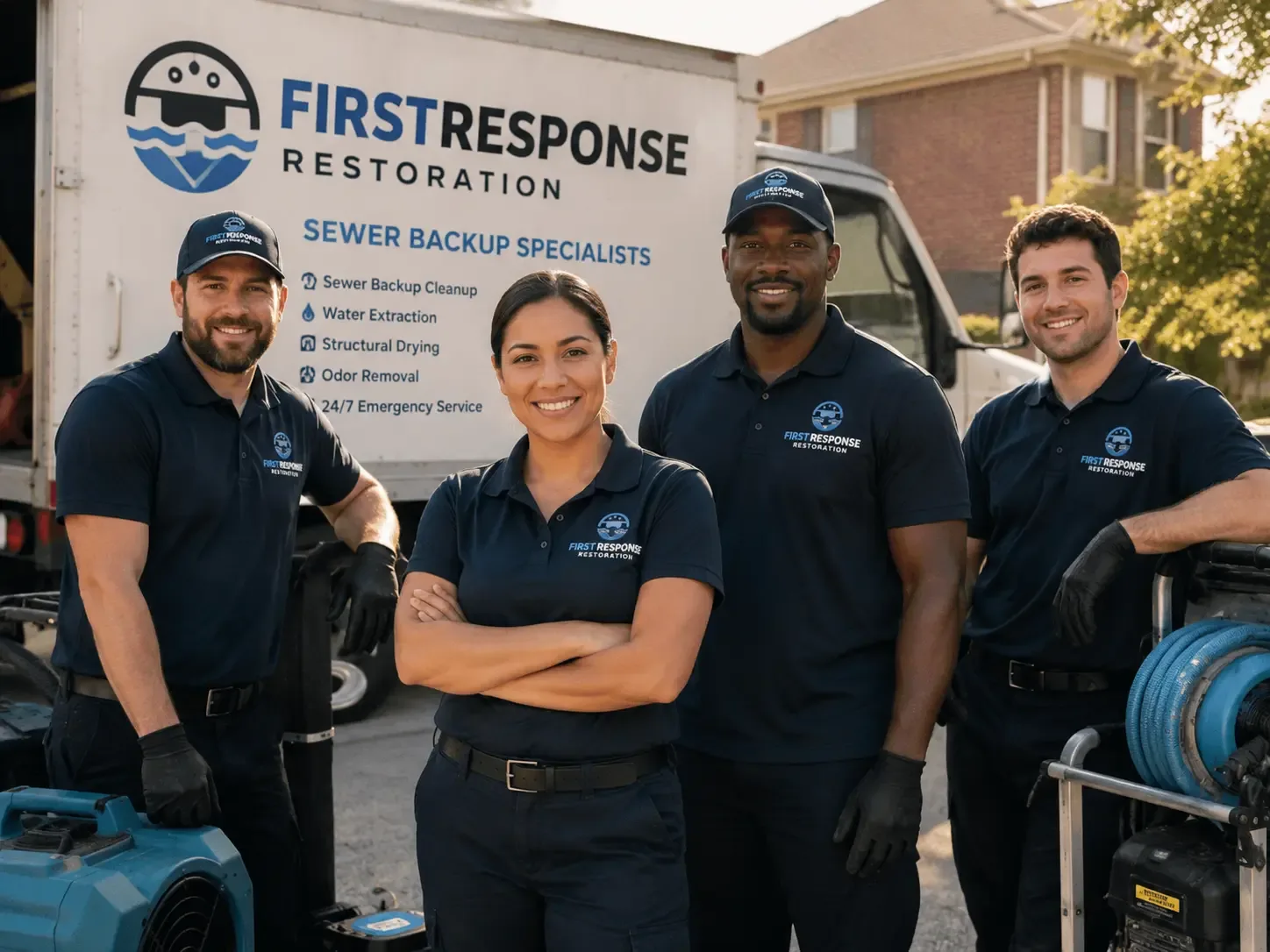FirstResponse Restoration serving Hughson, CA