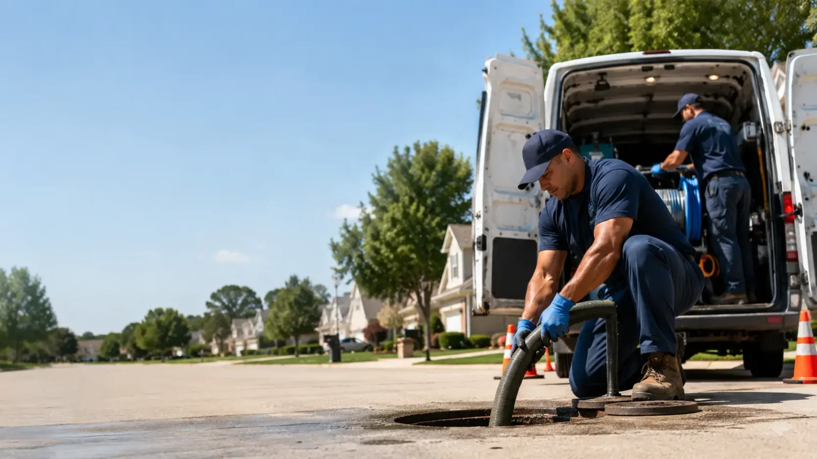 Sewer Backup Cleanup services in Hughson, CA